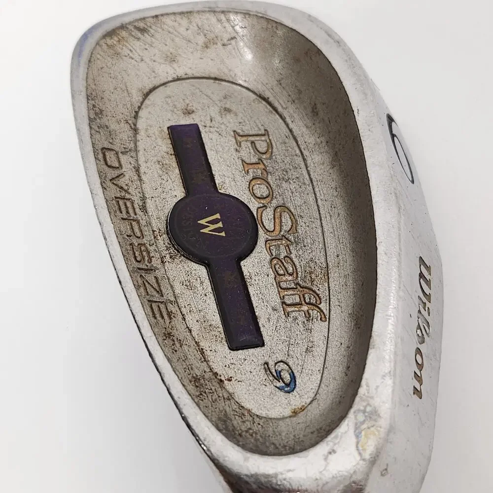 Women's Wilson Pro Staff Oversize Single 9-iron RH Ladies Graphite 35.25in FAIR - Picture 4 of 11